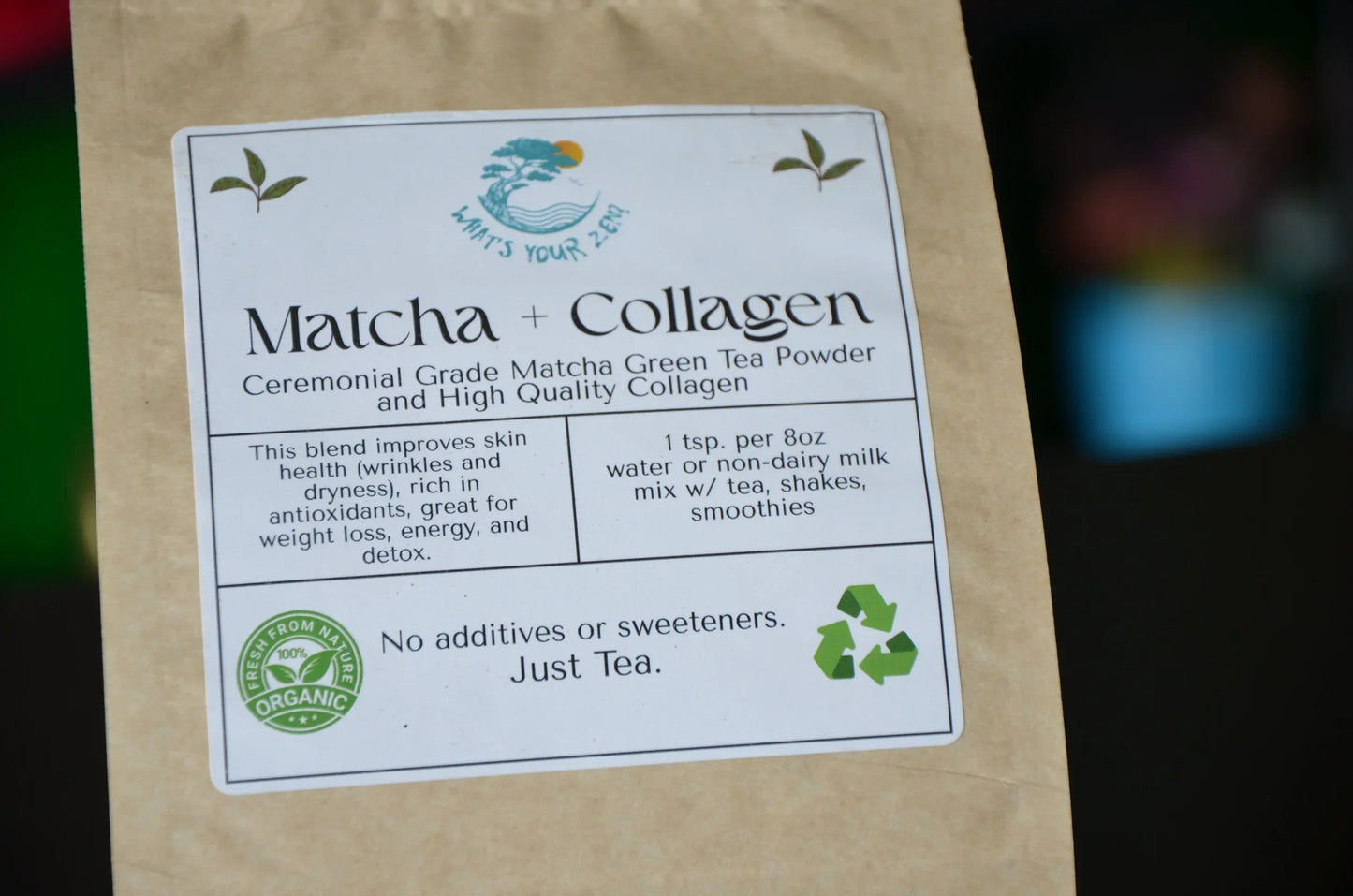 Matcha + Collagen