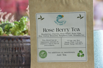 Rose Berry Tea
